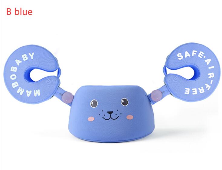 Color: B blue - Baby Swimming Ring Floats