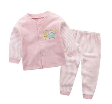 Children's Cardigan Underwear Set