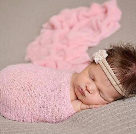 Baby stretch wrap