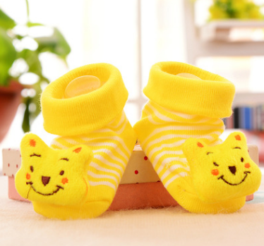 Style: 13, Size: Small - Cotton Baby Socks Christmas Socks For Newborns Gift Animal Lot Anti Slip With Rubber Soles For Child Boy Girl Newborn Baby Socks