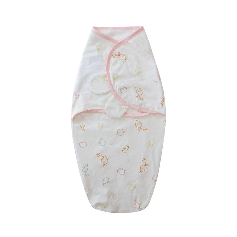 Color: Radish, Size: 66 yards - Newborn Baby Cocoon Swaddle Wrap Envelope