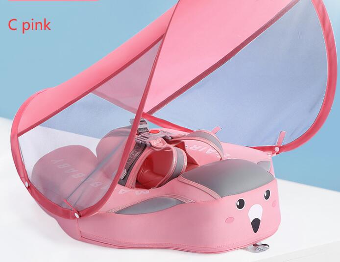 Color: C pink - Baby Swimming Ring Floats