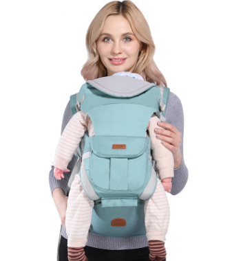Single shoulder baby sling waist stool multi-function baby carrier bag children's sling four seasons universal