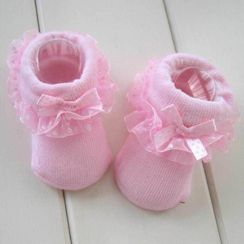 Floor socks children's shoes