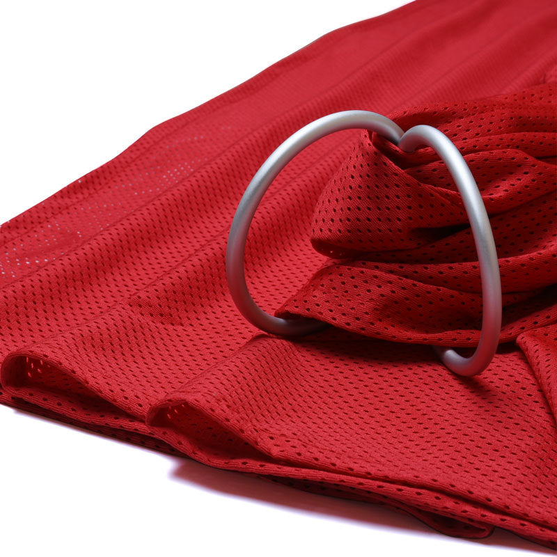 Color: Red - Mesh baby sling strap