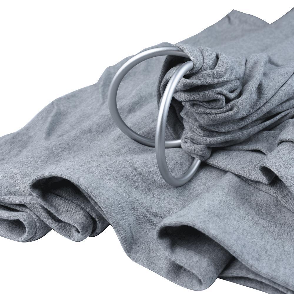 Color: Grey - Mesh baby sling strap