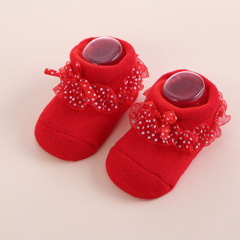Floor socks children's shoes