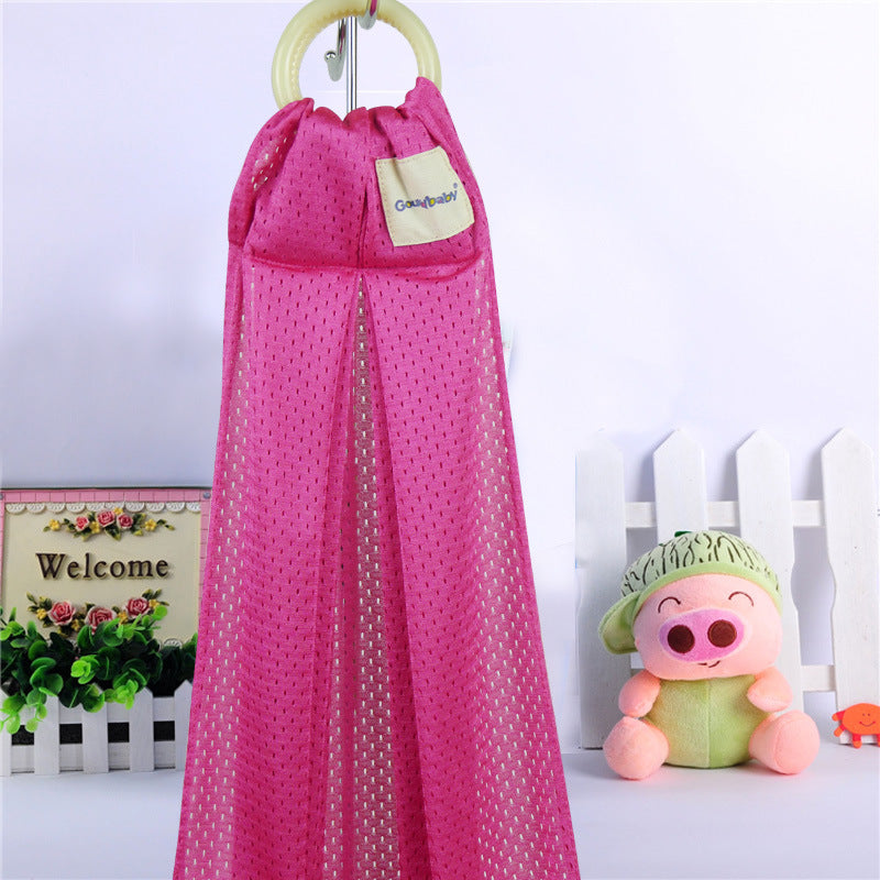 Breathable nursery towel for mother and baby