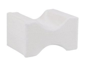 Color: White pillowcase - Pregnant Women knee leg Pillow