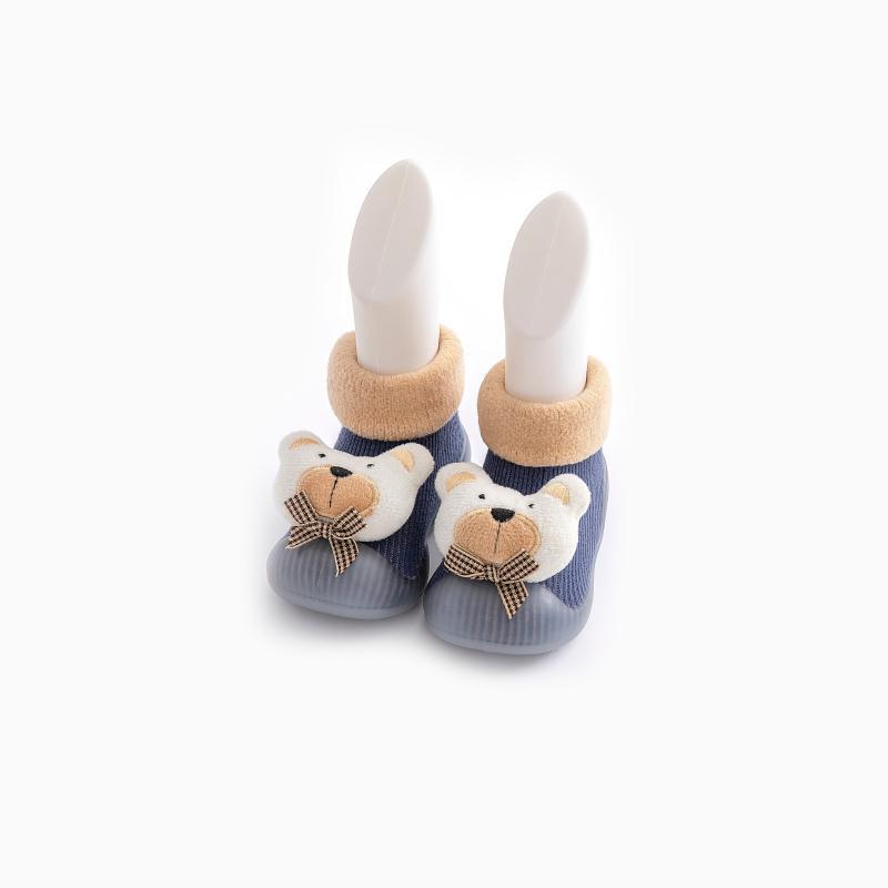 Non-slip Silicone Walking Shoes and Socks for Floor Socks