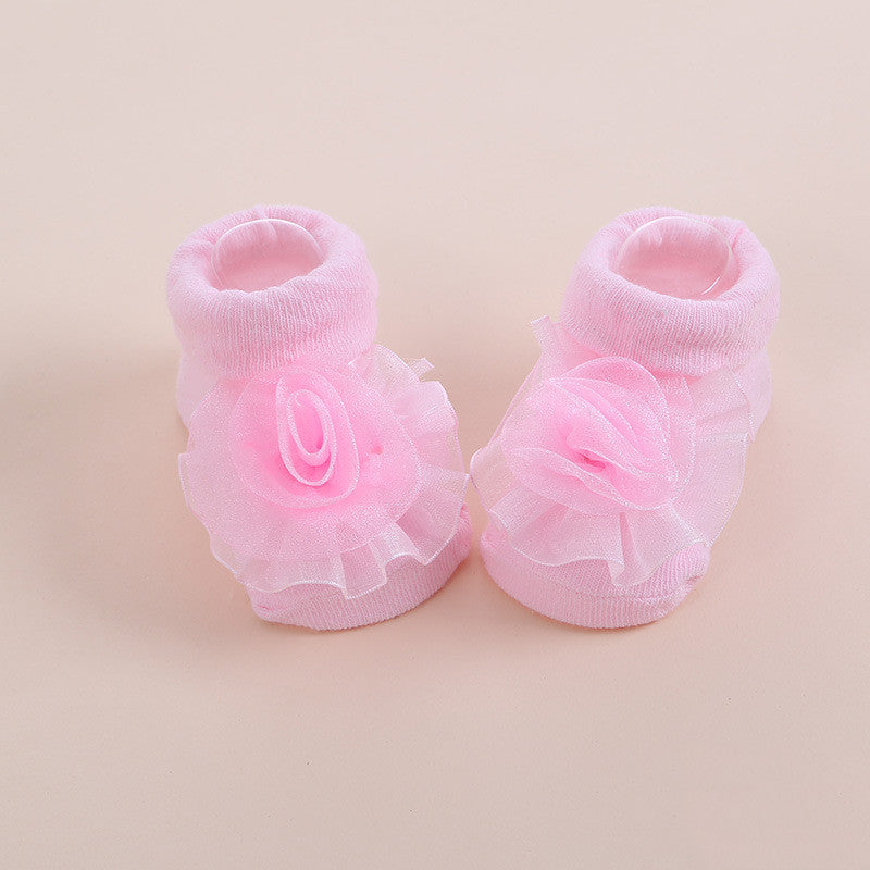 Floor socks children's shoes