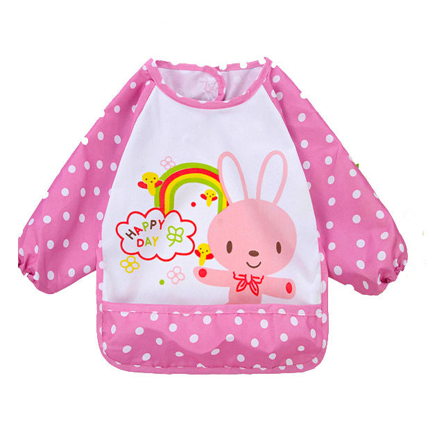 Children's Waterproof Anti-wearing Overalls Bib