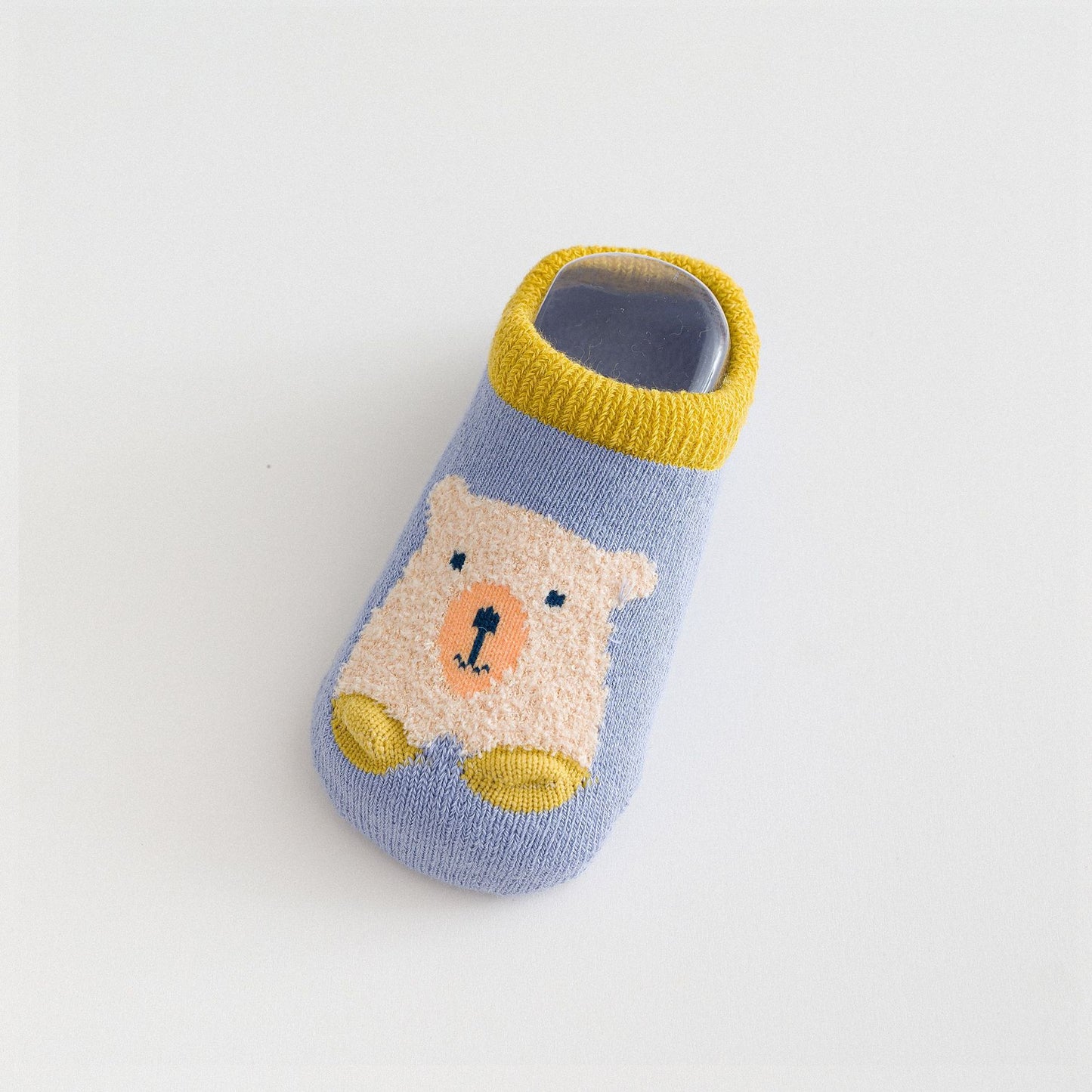 style: D, Size: L - Cute Cartoon Children's Socks Terry Thickened Baby