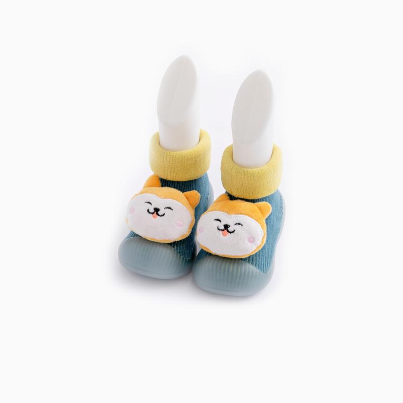 Non-slip Silicone Walking Shoes and Socks for Floor Socks