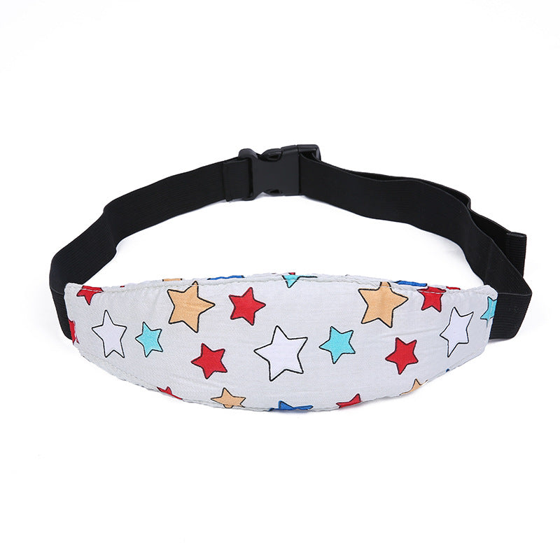 Style: 12 - Pram Car Safety Seat Sleep Positioner Stroller Baby Head Support Fastening Belt Adjustable Pram Strollers Accessories