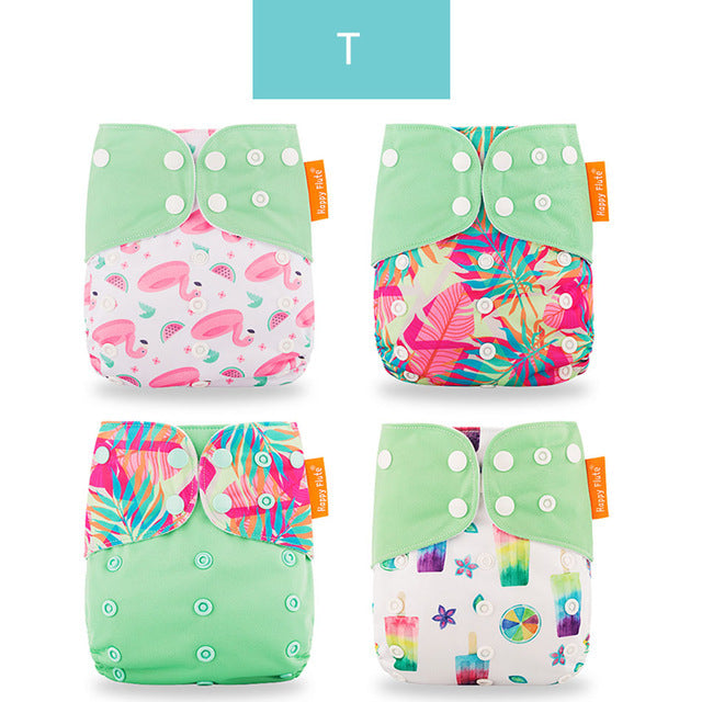 Specification: T - Washable Eco-friendly Cloth Diaper Ecological Adjustable Nappy Reusable Diaper