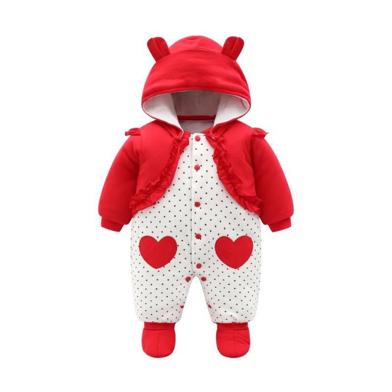 Color: 9 stytle, Size: 12m - The baby thickens the onesie