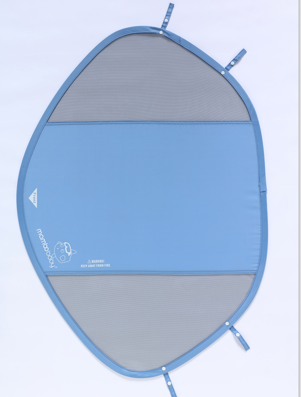 Color: Blue, style: Awning - Baby Swimming Ring floating Floats