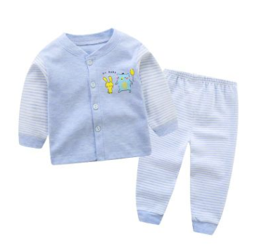 Children's Cardigan Underwear Set