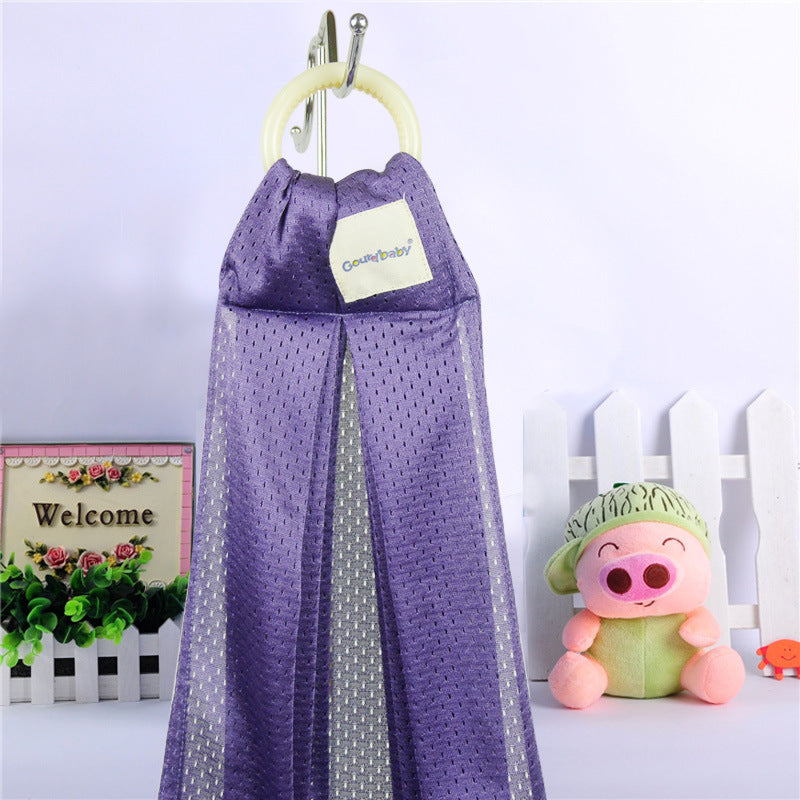 Breathable nursery towel for mother and baby