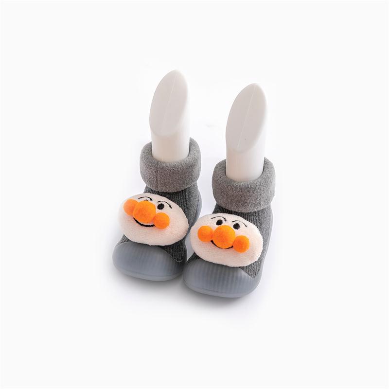 Non-slip Silicone Walking Shoes and Socks for Floor Socks