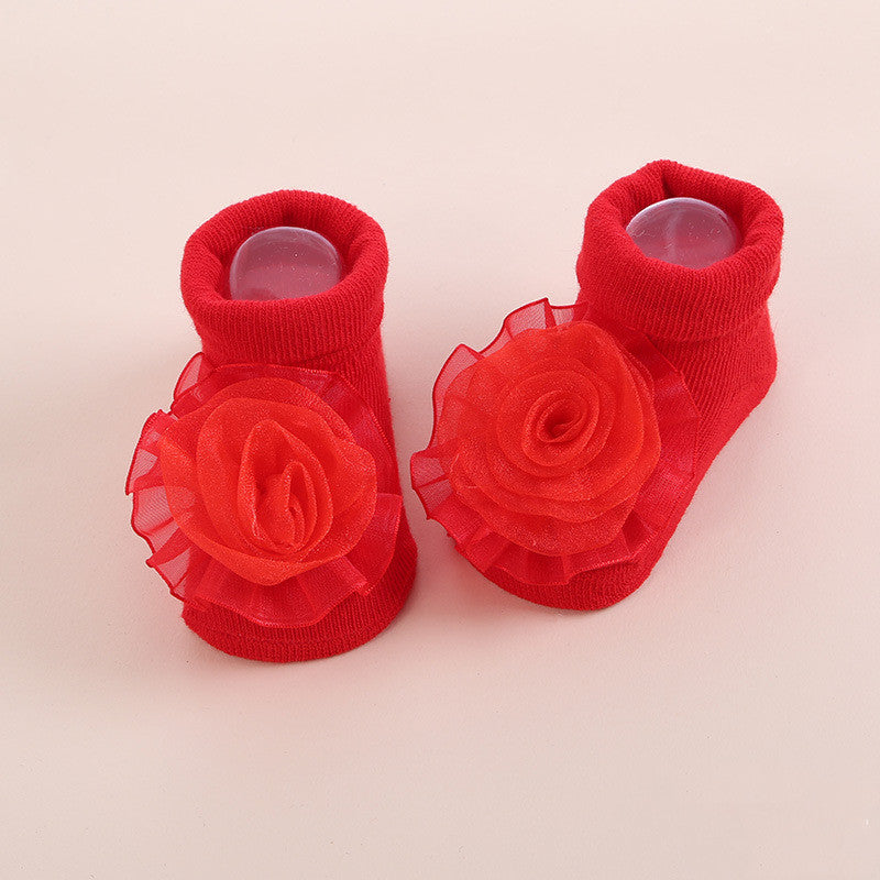 Floor socks children's shoes