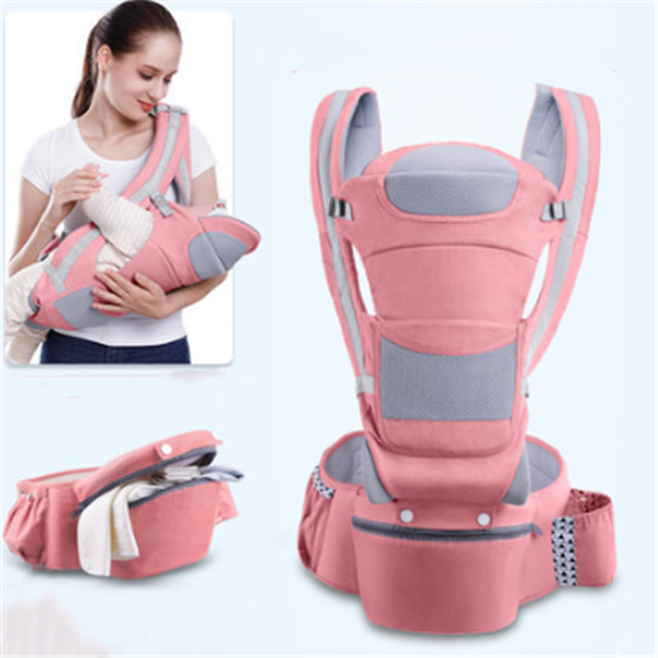 Color: Pink - Waist stool