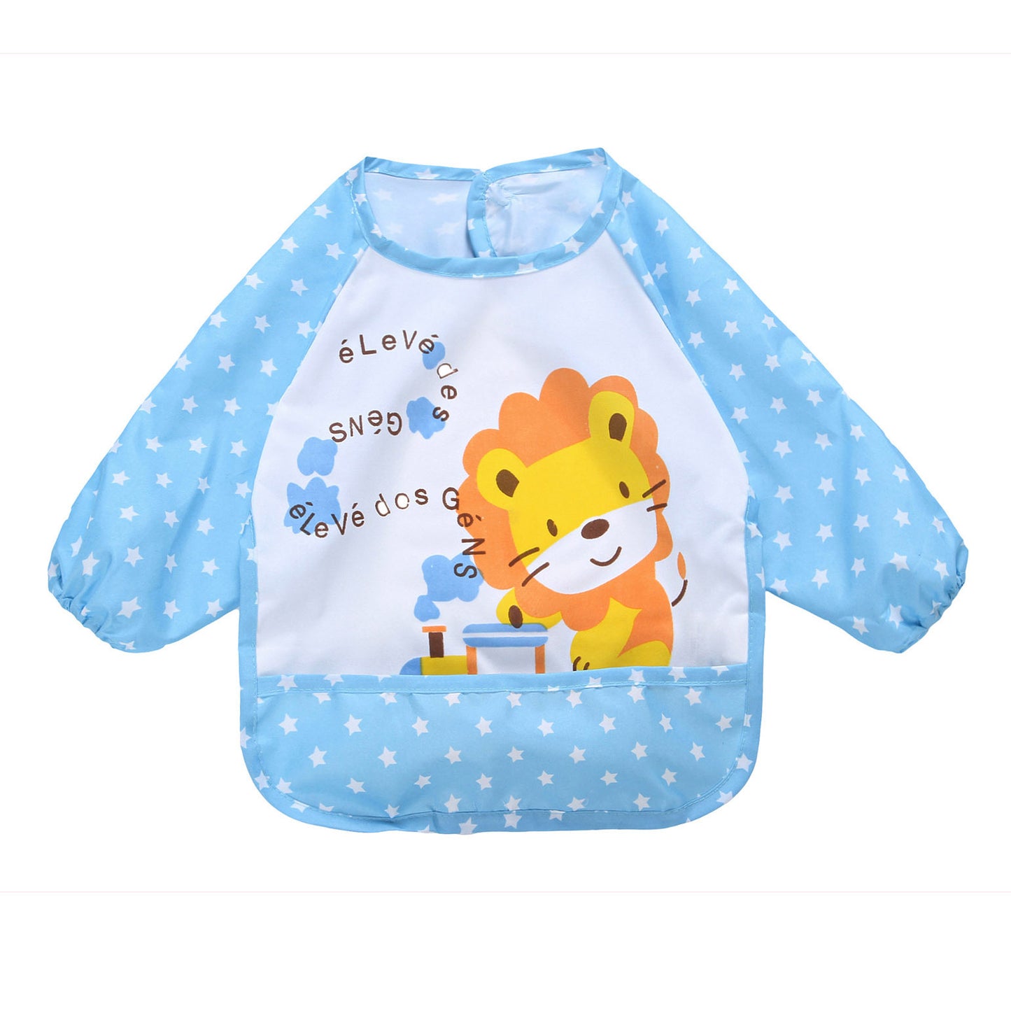 Children's Waterproof Anti-wearing Overalls Bib