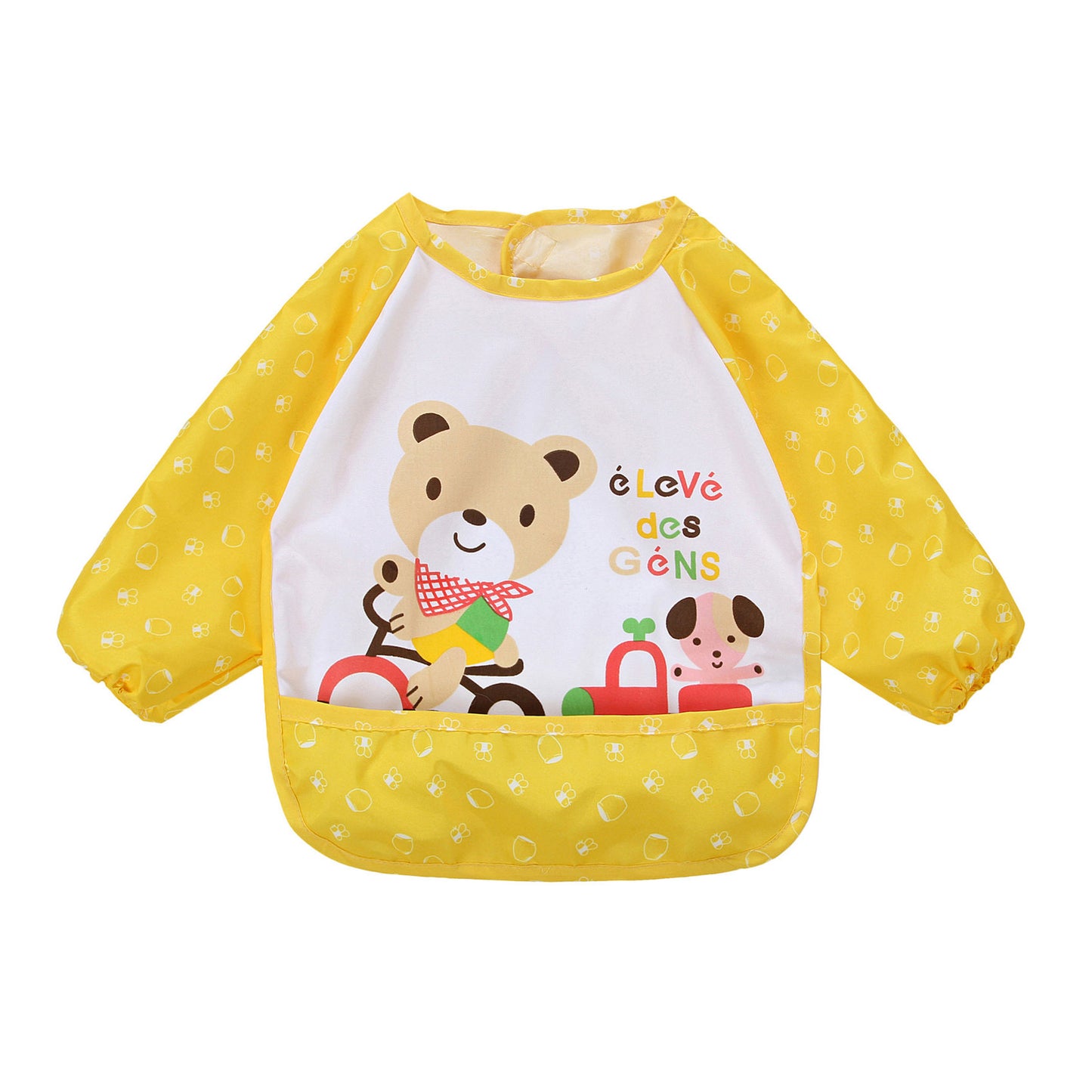 Children's Waterproof Anti-wearing Overalls Bib