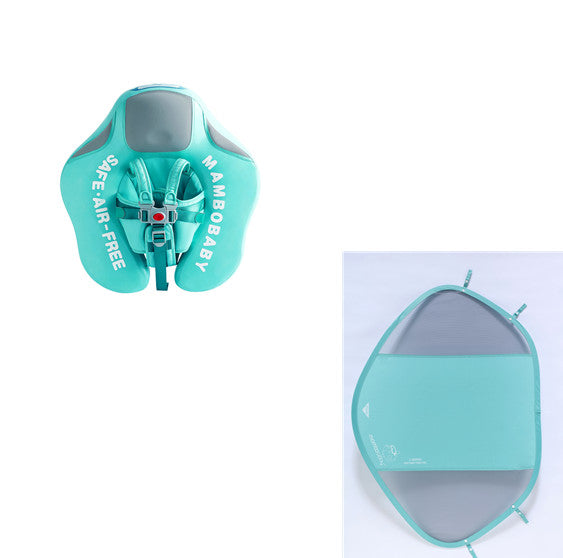 Color: TPU climb green set - Baby Swimming Ring Floats