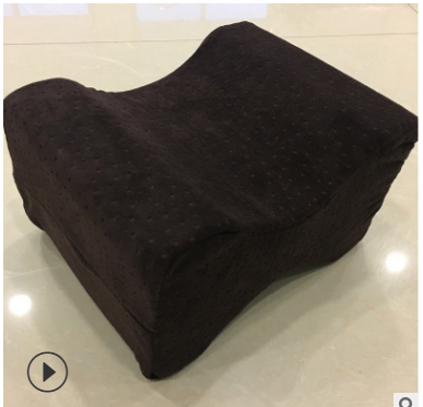 Color: Black pillowcase - Pregnant Women knee leg Pillow