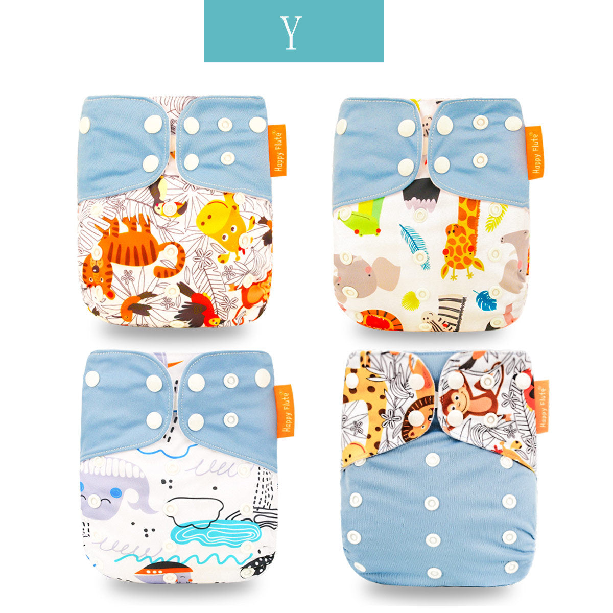 Specification: Y - Washable Eco-friendly Cloth Diaper Ecological Adjustable Nappy Reusable Diaper