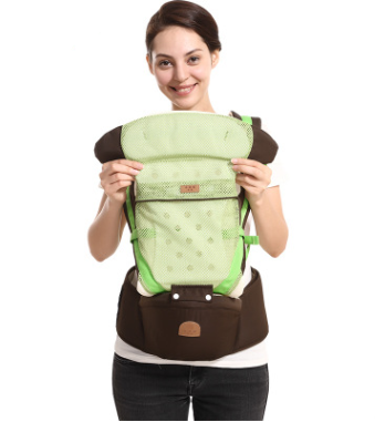Single shoulder baby sling waist stool multi-function baby carrier bag children's sling four seasons universal