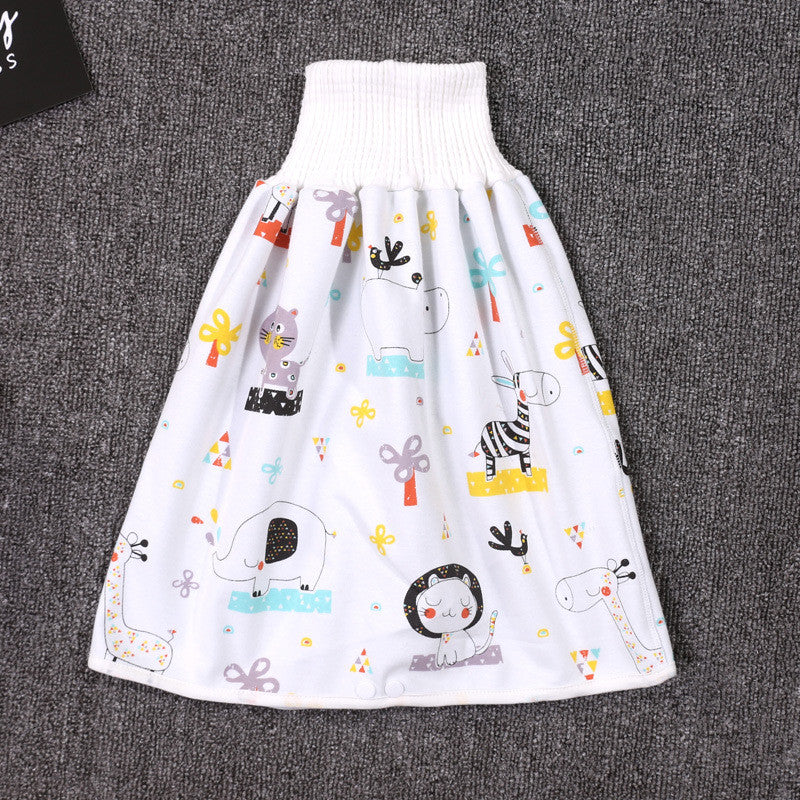 Color: Style C, Size: M - Baby diaper skirt