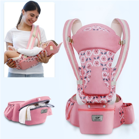 Color: Cherry Pink flower - Waist stool
