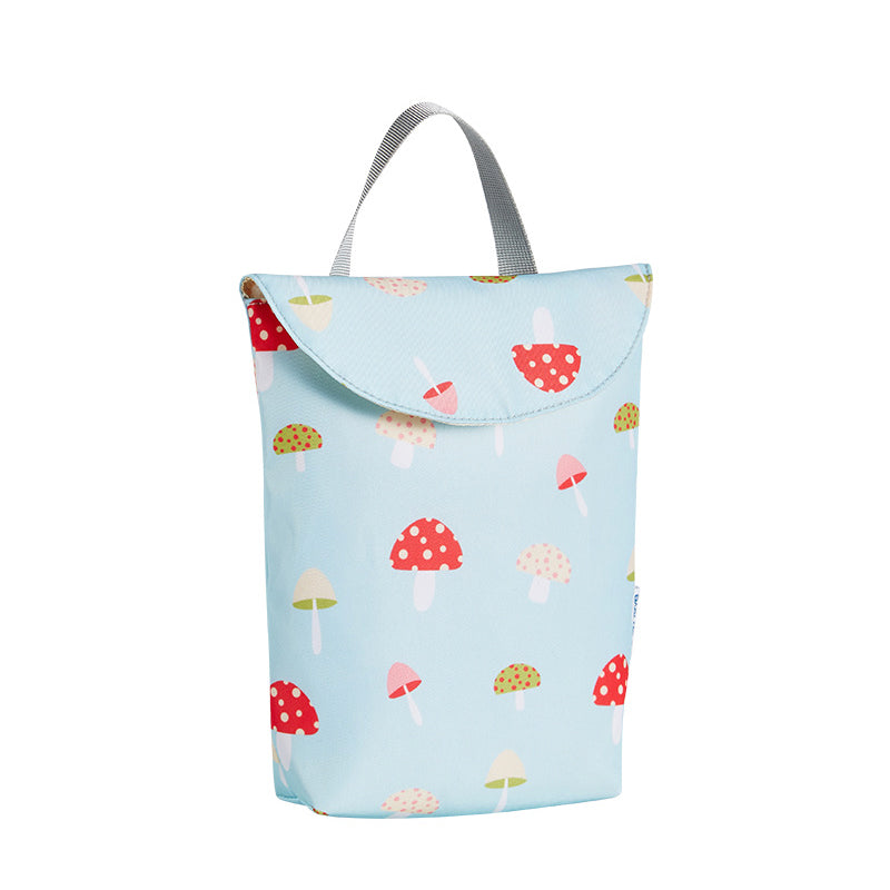 Diaper storage bag