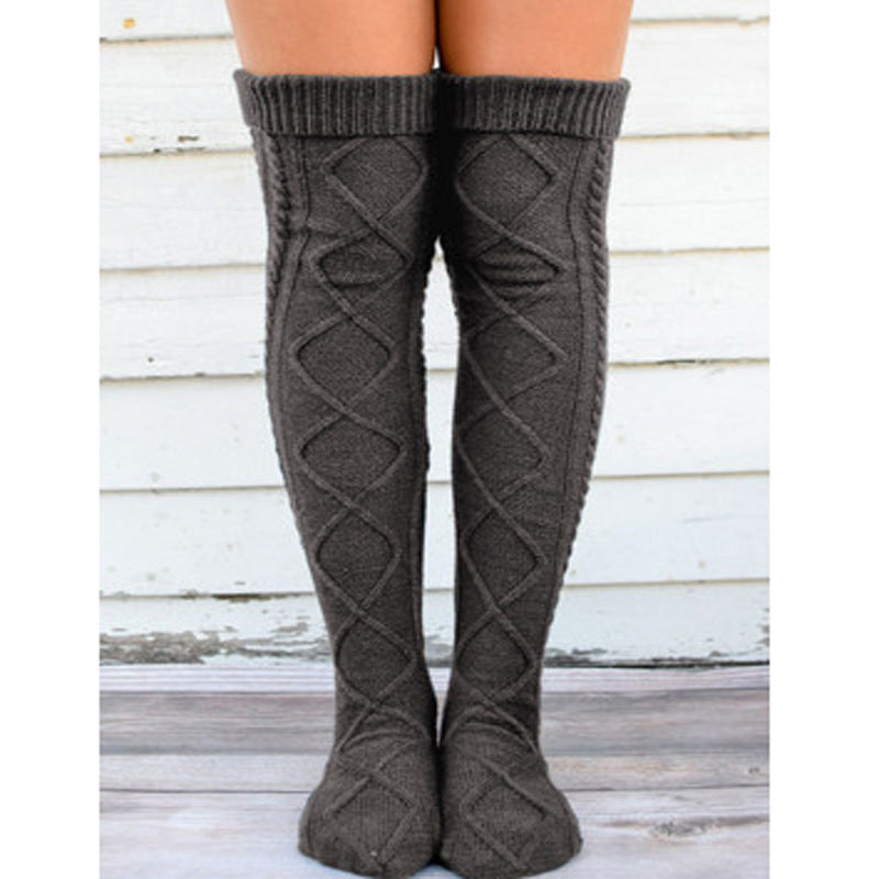 Over the knee socks