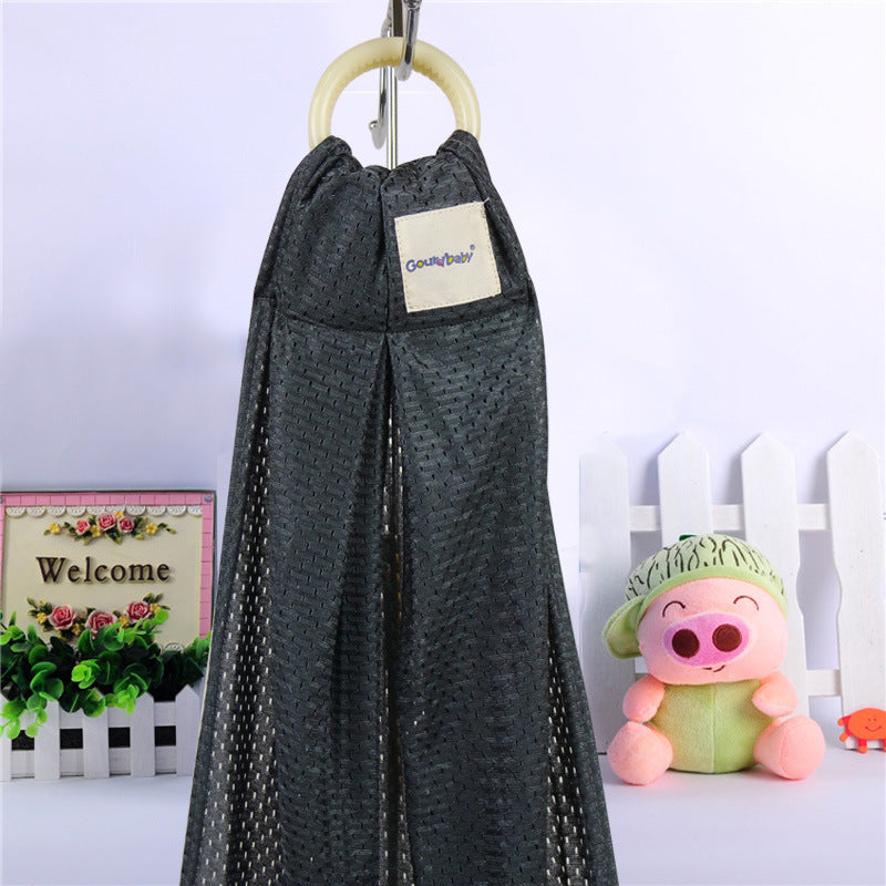 Breathable nursery towel for mother and baby