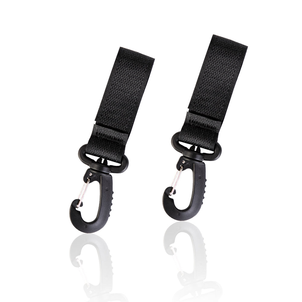 Velcro trolley hook