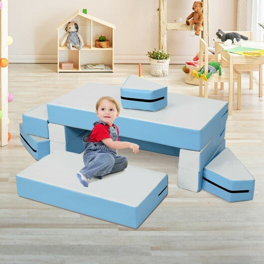 4-in-1 Crawl Climb Foam Shapes Toddler Kids Playset