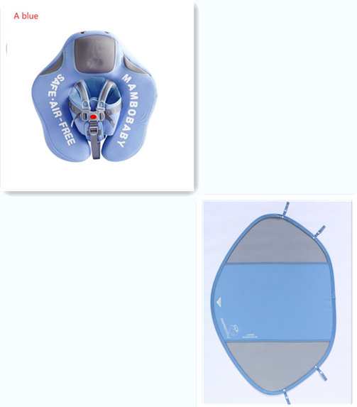Color: A blue set - Baby Swimming Ring Floats