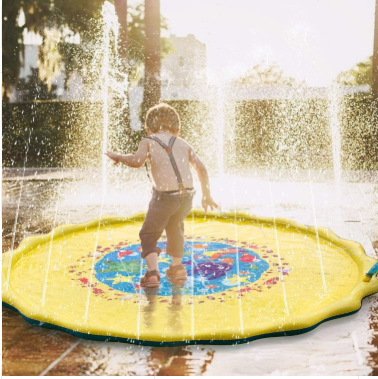 Backyard Splash Pad