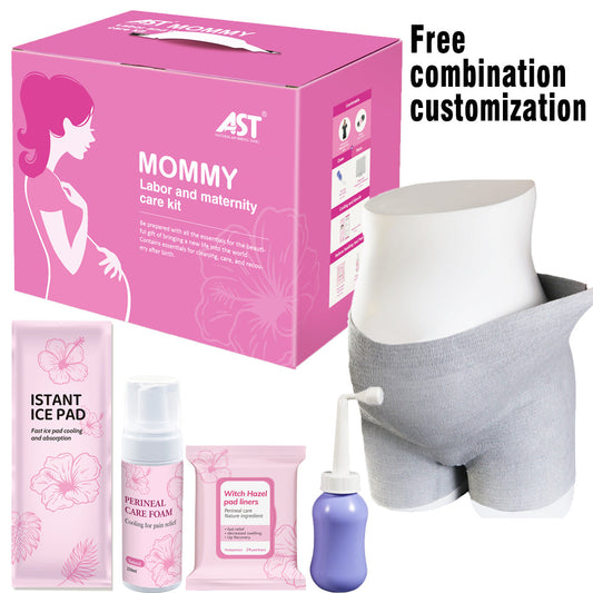 Rinse The Bottle Of Underpants And The Maternity Box