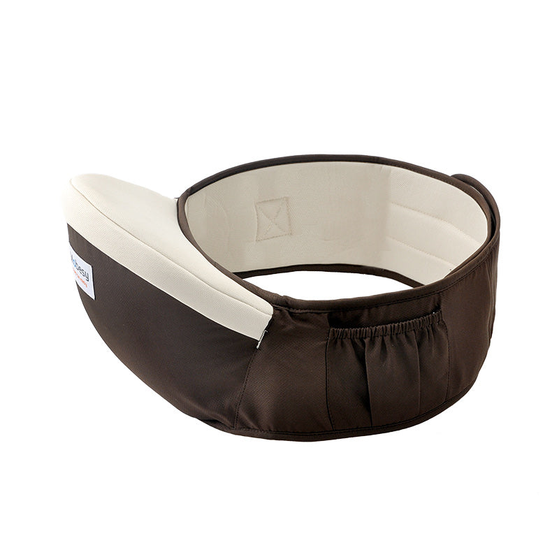 Color: Coffee, style: Polyester - Baby Carrier Waist Stool Walker Baby Carrier Carry Belt