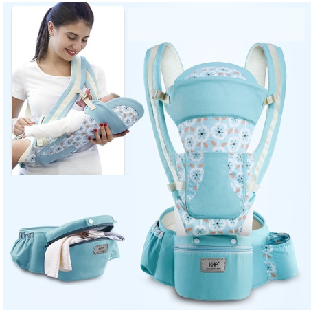 Color: Blue flower seasons - Waist stool