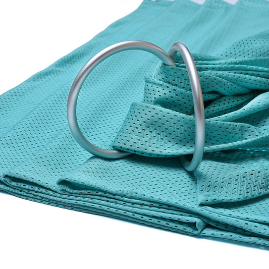 Color: Lake green - Mesh baby sling strap