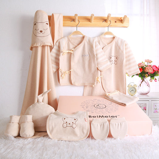 Color: Light brown, Size: L - Baby Clothing Sets For Little Boys And Girls