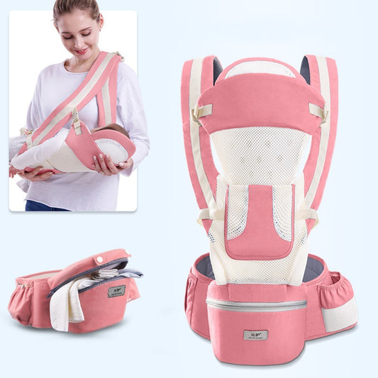 Color: Pink Breathable - Waist stool