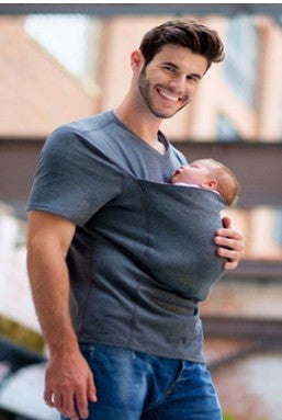 Color: Gray, Size: 4XL-Men, style:  - Leisure mother kangaroo multifunction vest