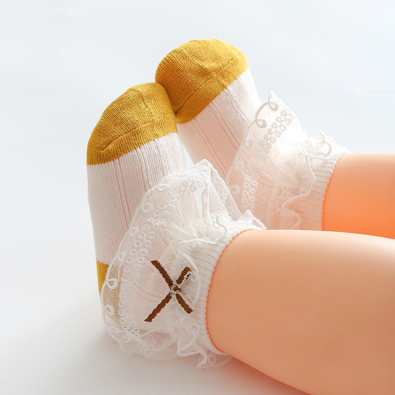 Korean girls lace socks lace lace dance socks women